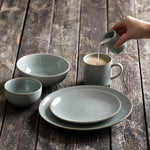 Olympia Origin Milk Jugs Duck Egg Blue 70ml (4 Pack)