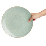 Olympia Origin Coupe Plates Duck Egg Blue 260mm (4 Pack)