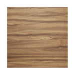 Bolero Beaufort Pre-Drilled Square Table Top 700mm
