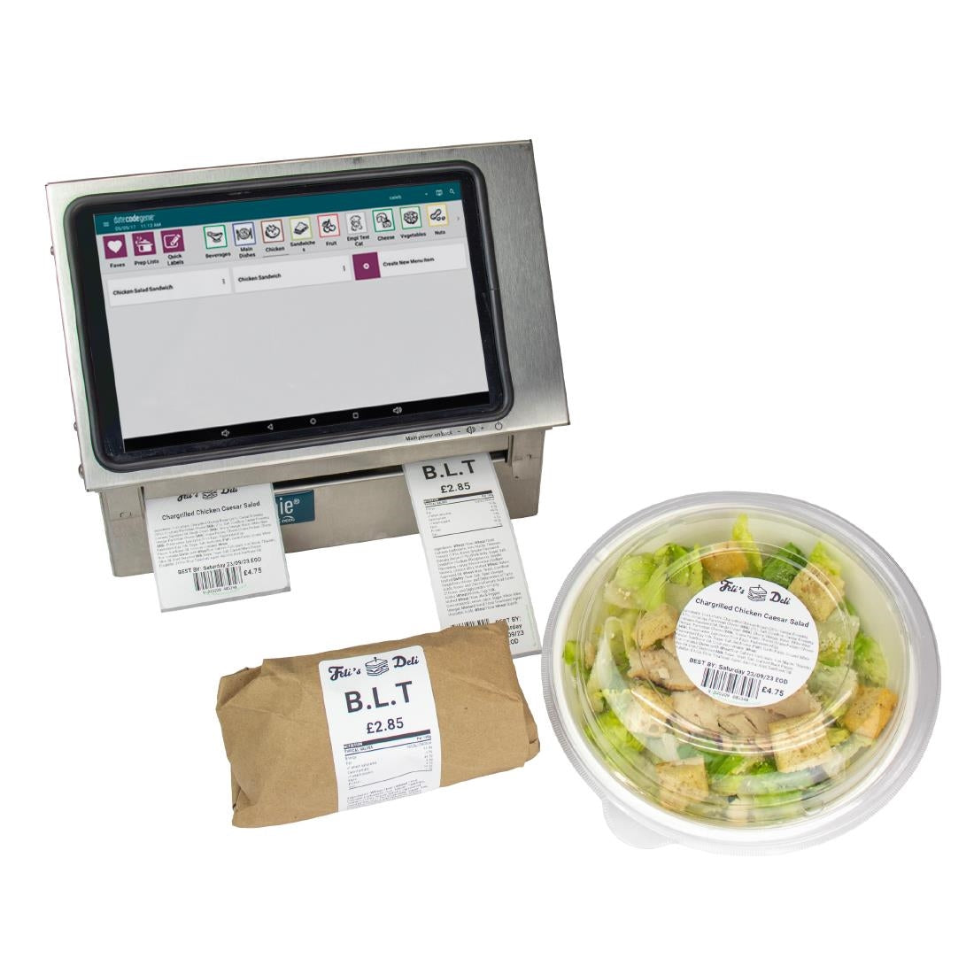 DateCodeGenie X22 Label Machine with Two Printers