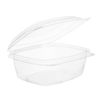 Vegware PLA Hinged Deli Containers 8oz (300 Pack)