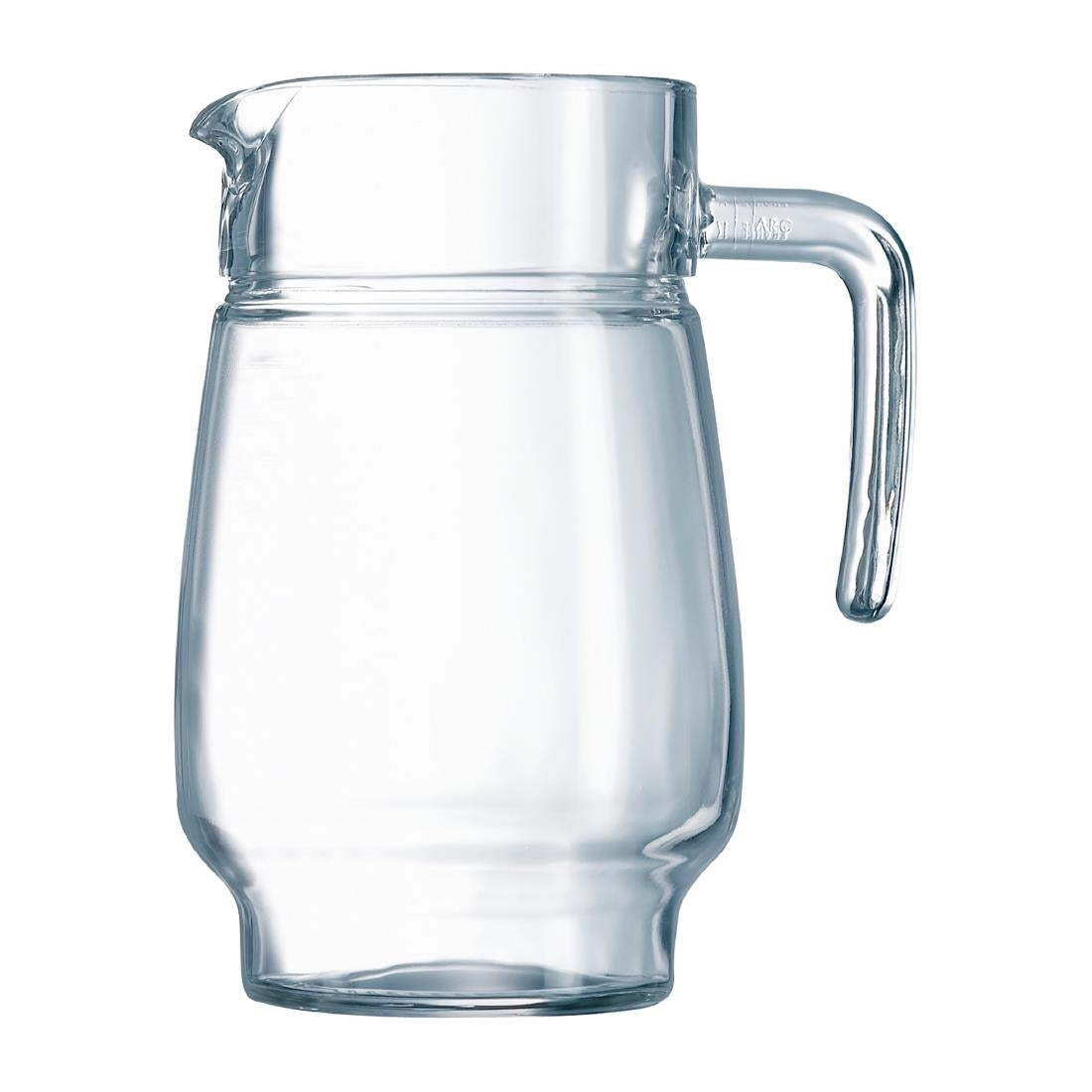Arcoroc Tivoli Glass Jugs 1.6Ltr (6 Pack)