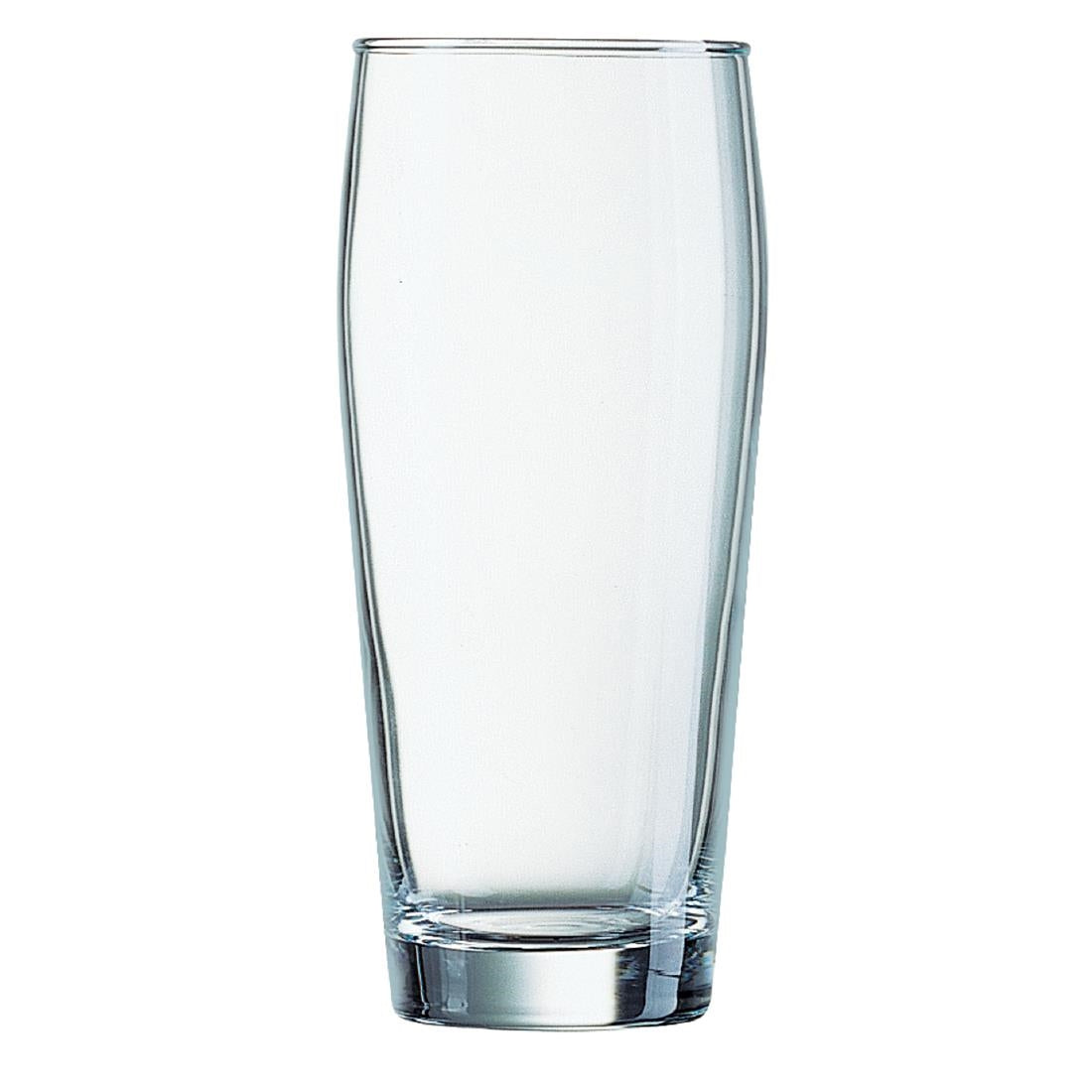 Arcoroc Willi Becher Tumblers 570ml UKCA-NI 1 Pint (12 Pack)