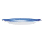 Arcoroc Brush Plates Blue 235mm (24 Pack)