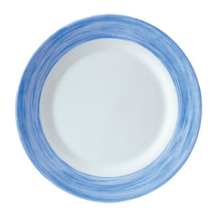 Arcoroc Brush Side Plates Blue 155mm (24 Pack)