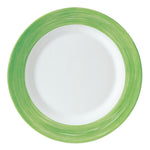 Arcoroc Brush Side Plates Green 155mm (24 Pack)