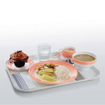 Arcoroc Brush Saucers Orange 140mm (48 Pack)