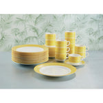 Arcoroc Brush Side Plates Yellow 155mm (24 Pack)