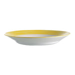 Arcoroc Brush Soup Plates Yellow 225mm (12 Pack)