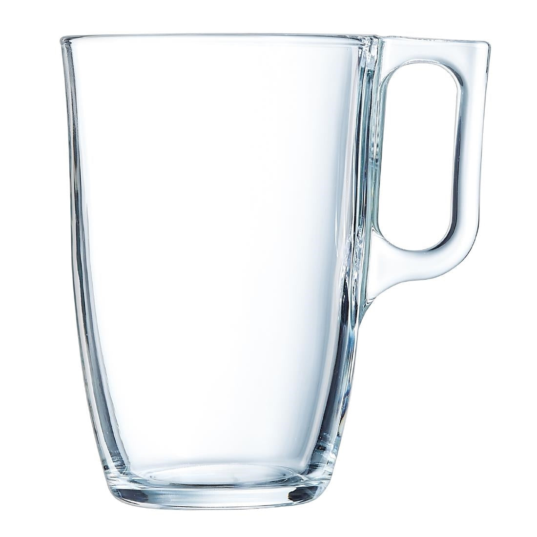 Luminarc Nuevo Voluto Mugs 400ml (6 Pack)