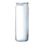 Luminarc Pure Spaghetti Jars with Glasses Lids 2Ltr (6 Pack)