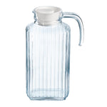 Luminarc Quadro Fridge Jug & Lid 1.7Ltr ( 6 Pack)