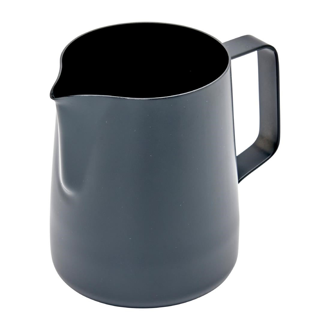 Rhino Stealth Milk Pitcher Black 600ml