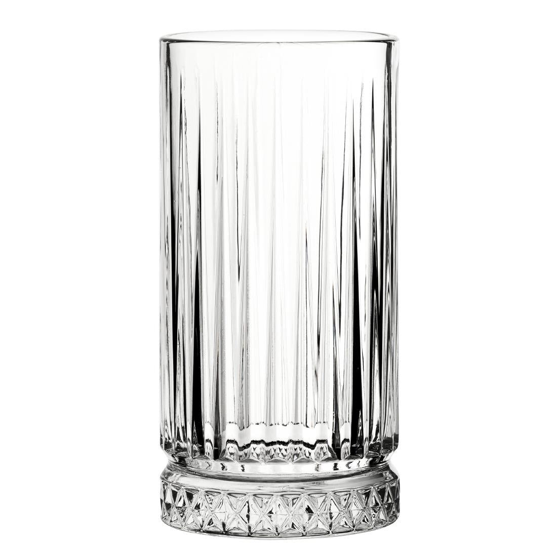 Pasabahce Elysia Long Drink Glasses 365ml (24 Pack)