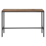 Bolero Bar Height Coffee Table Urban Dark 1600mm