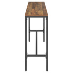 Bolero Bar Height Coffee Table Urban Dark 1600mm