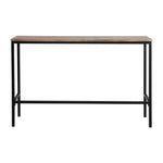 Bolero Jackson Mango Wood Console Bar Table