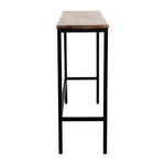 Bolero Jackson Mango Wood Console Bar Table