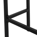 Bolero Jackson Mango Wood Console Bar Table