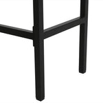 Bolero Jackson Mango Wood Console Bar Table
