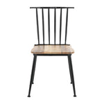 Bolero Alma Slatted Back Chairs (2 Pack)