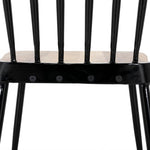 Bolero Alma Slatted Back Chairs (2 Pack)