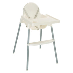 Bolero High Chair White – Dual-Mode Children's Dining Chair