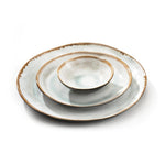 Amefa Médard De Noblat Shadow Aqua Bowls 195mm (6 Pack)