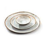 Amefa Médard De Noblat Shadow Aqua Plates 280mm (6 Pack)