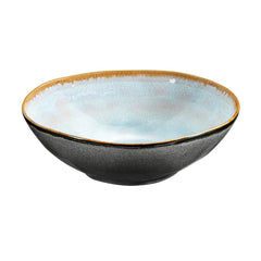 Amefa Médard De Noblat Shadow Aqua Stoneware Bowls 195mm (Pack of 6)