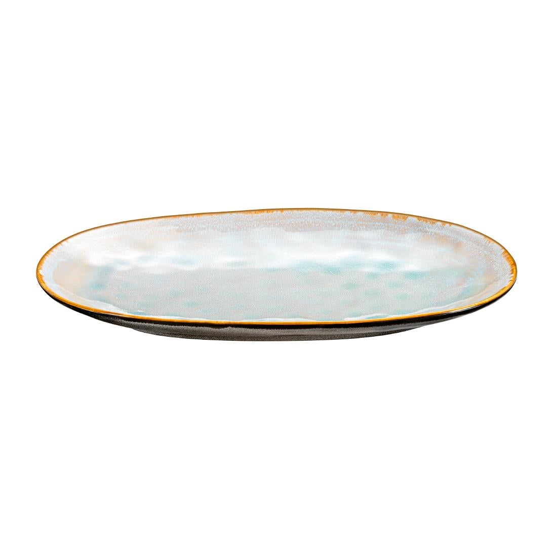 Amefa Médard De Noblat Shadow Aqua XL Platters 360x220mm (2 Pack)