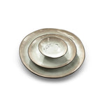 Amefa Médard De Noblat Shadow Pearl Large Platters 355x140mm (2 Pack)