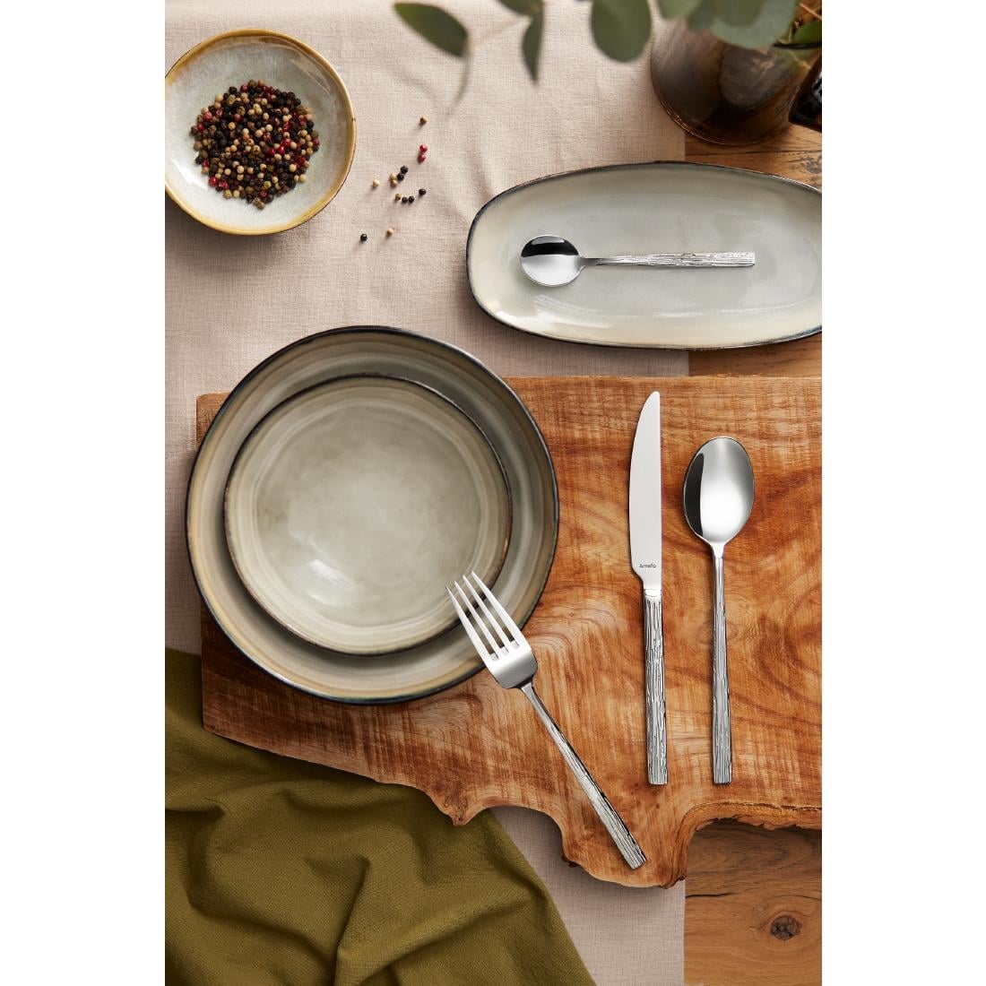 Amefa Médard De Noblat Shadow Pearl Bowls 120mm (6 Pack)