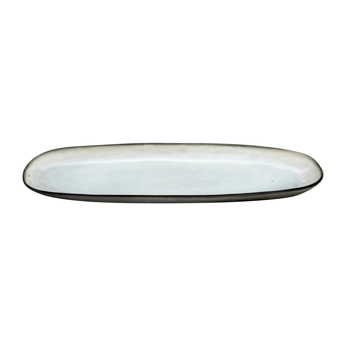 Amefa Médard De Noblat Shadow Pearl Large Platters 355x140mm (2 Pack)