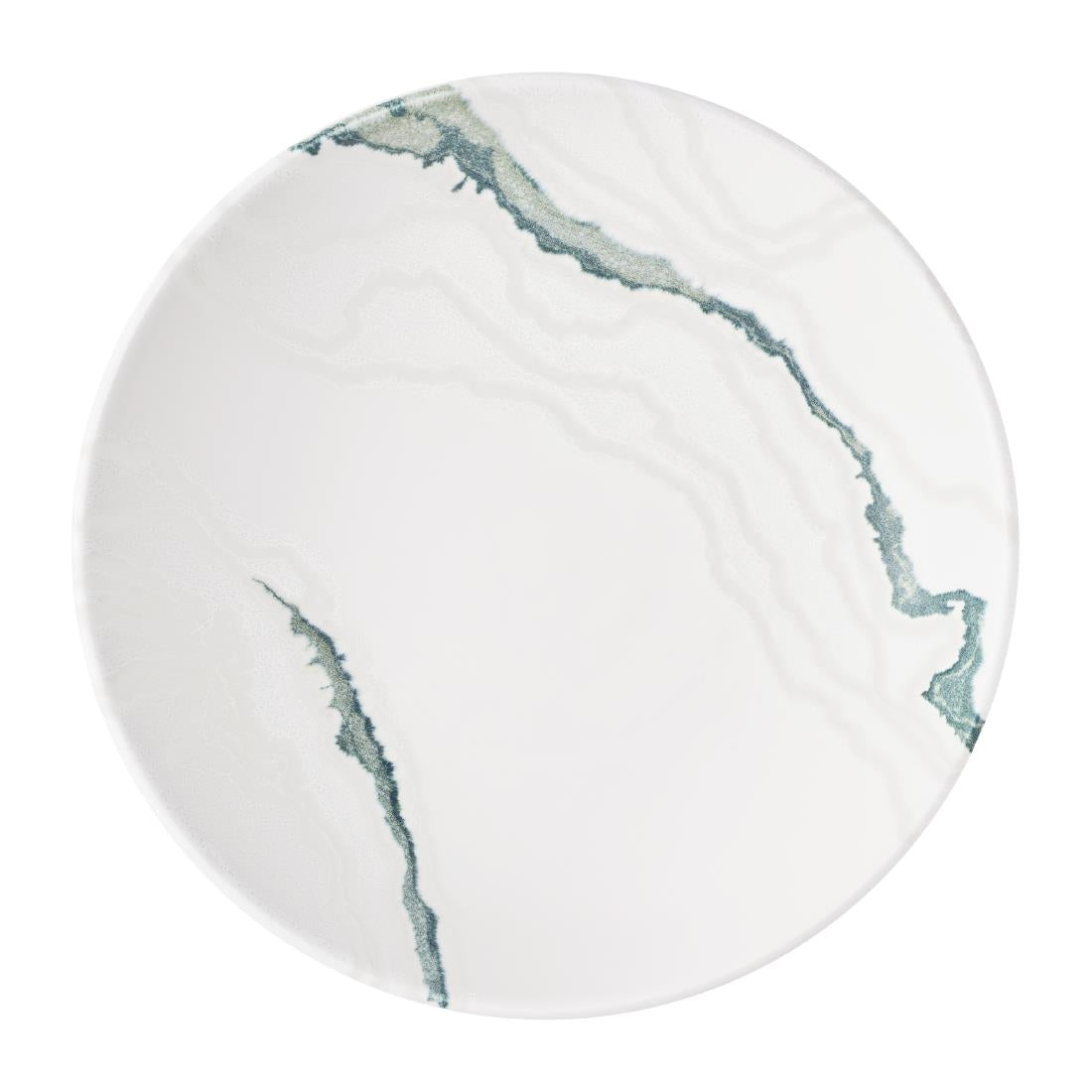 Churchill Tide Coupe Bowls Green 248mm (12 Pack)
