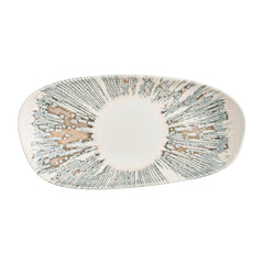Churchill Lyra Pink Opal Oblong Plates 300x150mm (12 Pack)