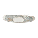 Churchill Lyra Organic Oblong Plates Pink Opal 300x150mm (12 Pack)