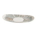 Churchill Lyra Organic Oblong Plates Pink Opal 260x150mm (12 Pack)