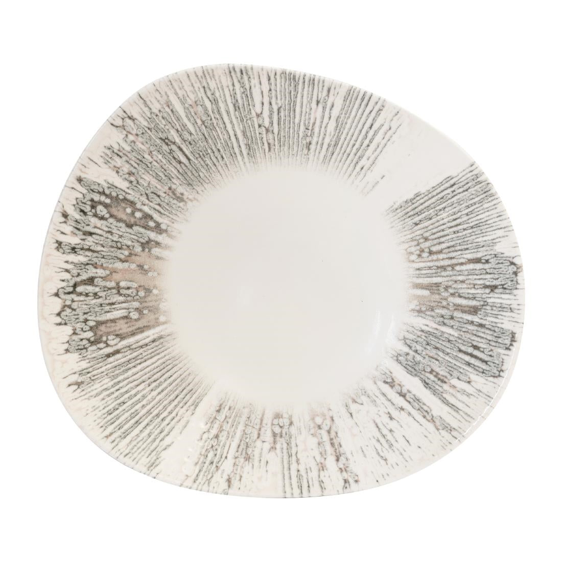 Churchill Lyra Organic Bowls Pink Opal 200mm (12 Pack)