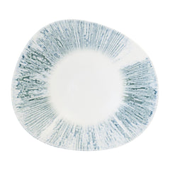Churchill Lyra Blue Opal Organic Bowls 250mm (Pack of 12)