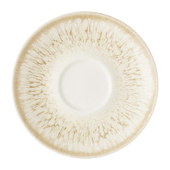 Churchill Inked Lumé Saucers Natural 156mm (Pack of 12)