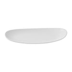 Churchill Opal Platters White 220x130mm (12 Pack)