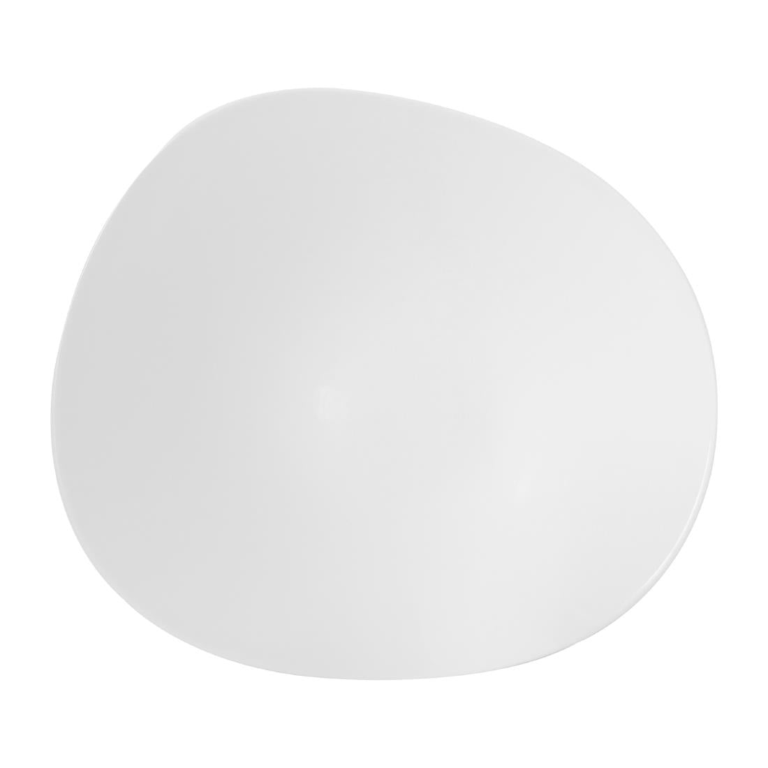 Churchill Opal Bowls White 200mm (12 Pack)