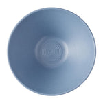 Churchill Emerge Melamine Medium Rippled Bowls Oslo Blue 227mm (6 Pack)