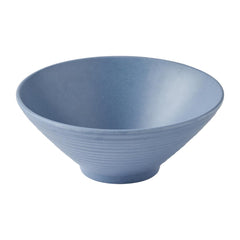 Churchill Emerge Melamine Small Rippled Bowl Oslo Blue 200mm 6pk
