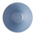 Churchill Emerge Melamine Small Rippled Bowl Oslo Blue 200mm (6 Pack)