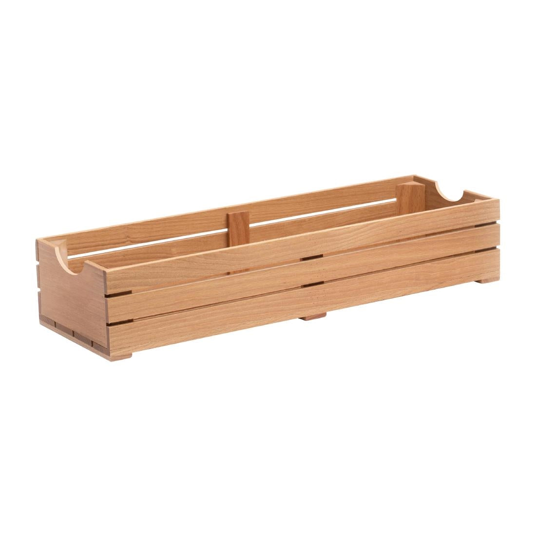Comas Beech Wood Boxes 530x162mm (4 Pack)