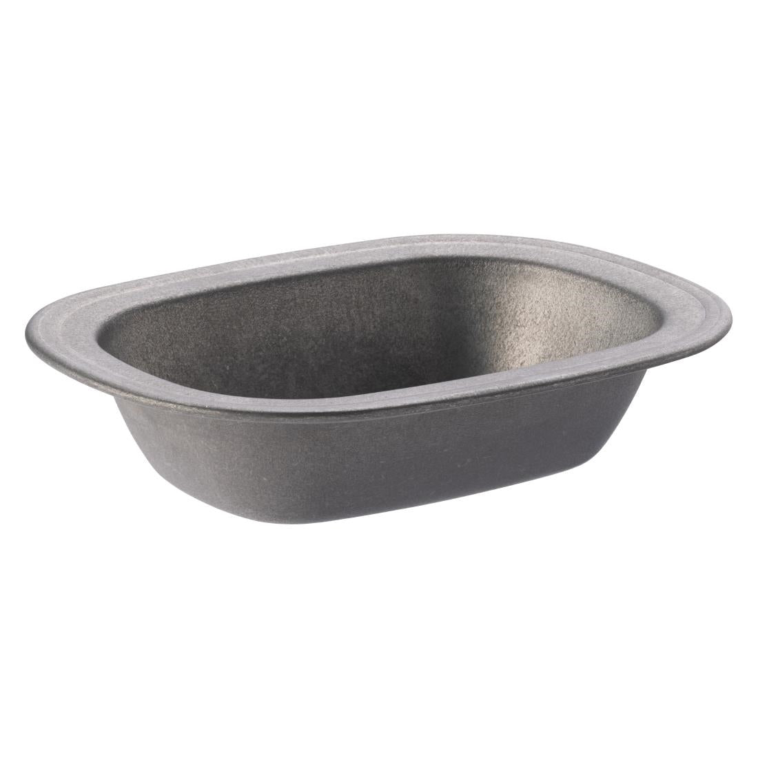 Utopia Vintage Steel Pie Dishes 160x120mm (6 Pack)