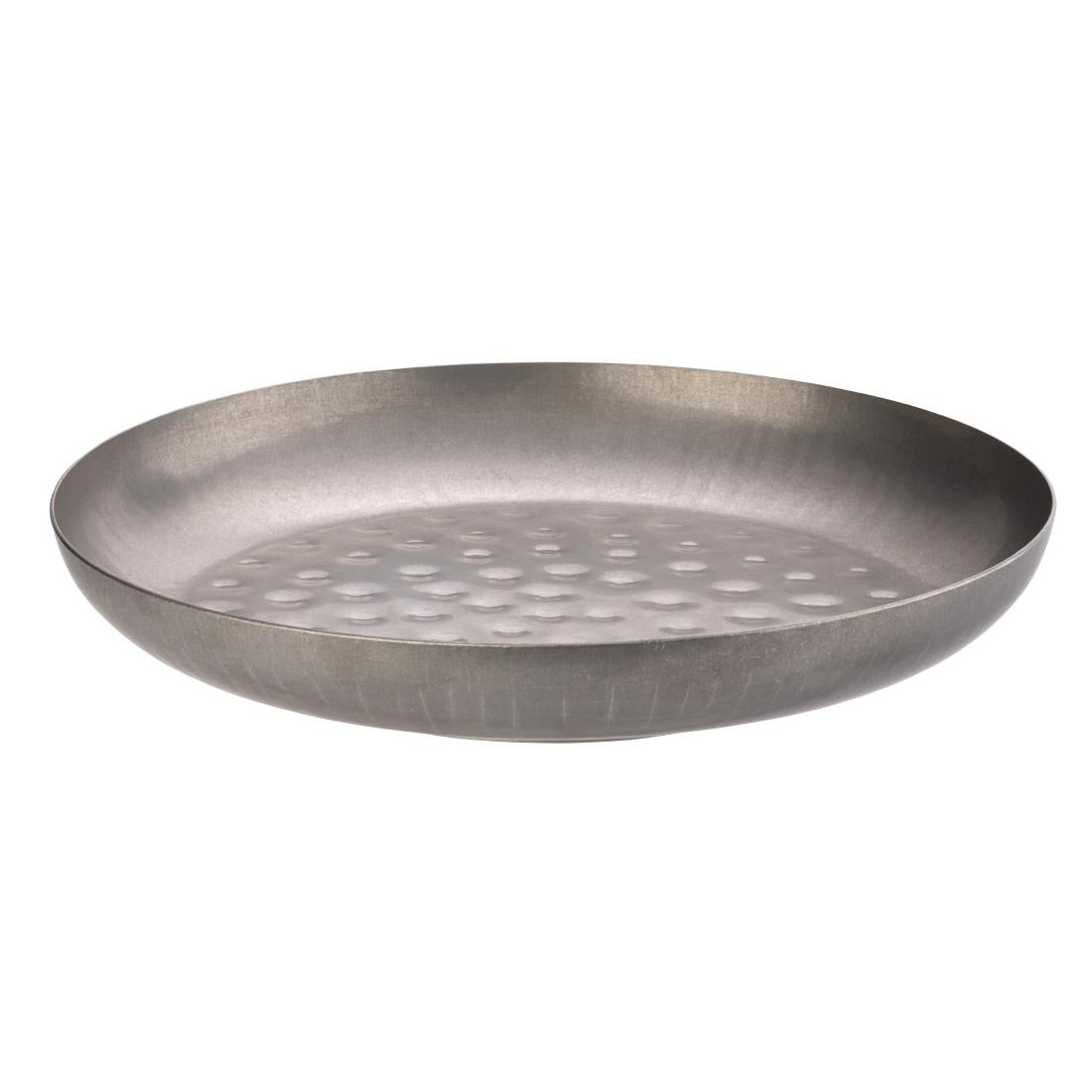 Utopia Seafood Tower Serving Bowl Vintage Steel 295mm