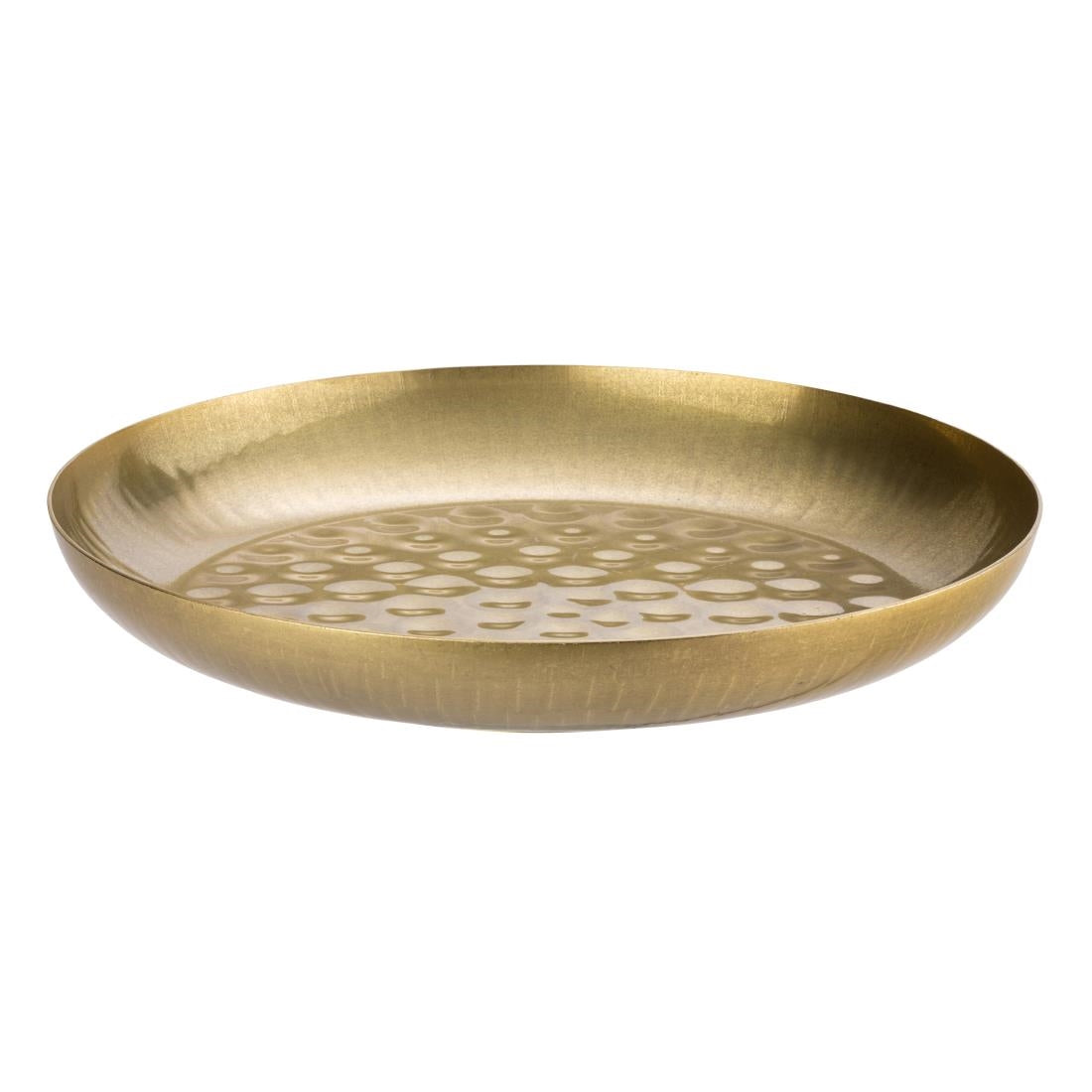 Utopia Seafood Tower Serving Bowl Vintage Gold 295mm